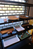 9 stk. skåle og fade EMILE HENRY