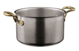 Gryde 6,5 ltr diam 240 mm Vintage look (Udstillingsmodel)