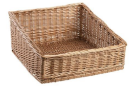 Brødkurv B500xD500xH250 mm rødpil