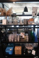 Plastkopper, plastglas, køletasker m.m.