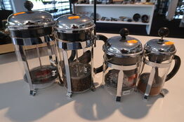 4 stk. kaffebryggere BODUM