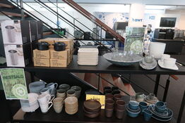 175 stk. tallerkerner, kopper, fade m.m.