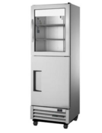 Køleskab T-15-1-G-1-HC~FGD01 glas/stål True (Udstillingsmodel)