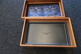 2 stk. Rammer Scenario lys 530 x 325 mm Schönwald samt indsatsplade og køleposer
