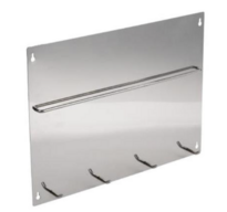 Knivholder B400 x D300 mm rustfri stål  (Udstillingsmodel)