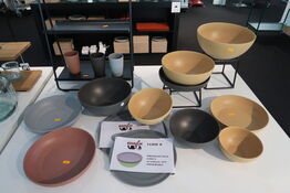 Opsats, skåle og låg MAGU