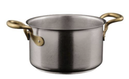 Gryde 3,8 ltr diam 200 mm Vintage look (Udstillingsmodel)