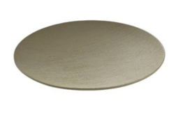 12 stk. Tallerken coupe flad cream 170 mm Brush Playground (Brugt)