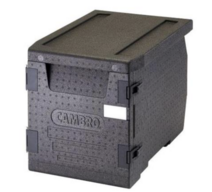 Madtransportboks 1/1 GN frontbetjent 60 ltr CamGoBox EPP300 (Udstillingsmodel)