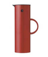 Termokande rød 1 ltr EM77 Stelton (Udstillingsmodel)