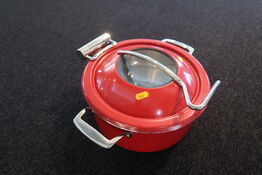 Chafing dish gryde 8 ltr