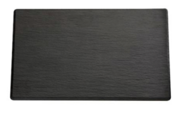 Fad 1/1 GN melamin Skifer look (Udstillingsmodel)