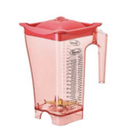 Kande til Santos blender, Rød Santos (Udstillingsmodel)