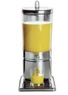 Saftkøler Top Fresh 6 ltr Inkl. køleelement (Udstillingsmodel)