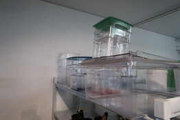 Målebeholdere og madopbevaringsboks