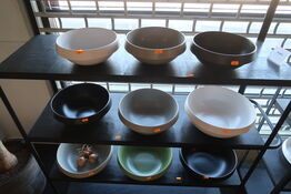 9 stk. skåle og fade EMILE HENRY