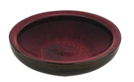 22 stk. Serveringsskål rød diam 90 mm Glow Playground (Brugt)