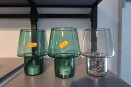 3 stk. lamper til olie