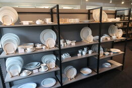 106 stk. tallerkener, kopper, skåle, kander m.m. SCHÖNWALD