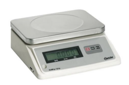 Digitalvægt 15 kg m/2 gram inddeling Bartscher (Brugt)
