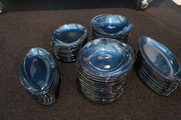 69 stk. tallerkener og fade CHURCHILL Isla Glas