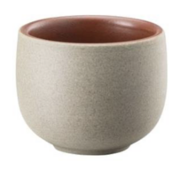 12 stk. Skål /Espresso kop terracotta 60 mm 9 cl Arzberg Joyn by Rosenthal (Brugt)