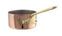 2 stk. Kasserolle kobber 30 cl diam 90 mm Mauviel