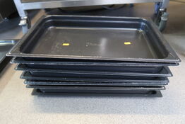 7 stk. bageplader IPINIUM