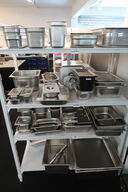 65 stk. kantiner og låg