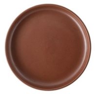 12 stk. Tallerken flad terracotta 200 mm Arzberg Joyn by Rosenthal (Brugt)