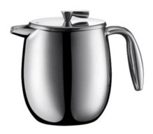 Kaffebrygger isoleret blank 0,5 l 4 kop Bodum Columbia