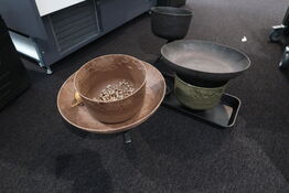 Fade, skåle m.m. LUUPS