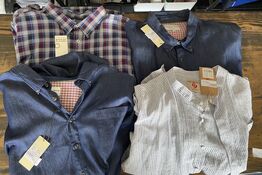 4 stk skjorter blandet str 6xl pris 1600.-