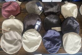 12 stk sixpence/flatcaps bugatti, citysoport, james dillon pris 4700.-