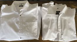 2 stk skjorter Eterna str 48 pris 1500.-