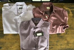3 stk skjorter Eterna str 40 pris 2100.-