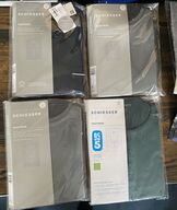 4 sæt pyjamas sæt m korte ben, str large, 2xlarge 3xlarge schiesser pris 2000.-