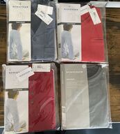 4 sæt pyjamas sæt m korte ben, str small og medium schiesser pris 2000.-