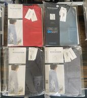4 sæt pyjamas sæt m korte ben, str small schiesser pris 2000.-