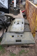 20 paller afspærringsmateriel
