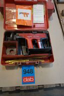 Hilti Boltpistol DX450 (MOMSFRI)