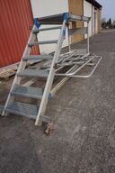 Zarges arbejdsplatform 6 trin (MOMSFRI) 