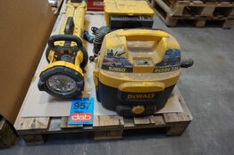 Palle med Dewalt værktøj m.m. (MOMSFRI)