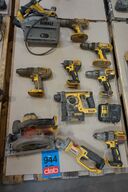 Palle med Dewalt værktøj m.m. (MOMSFRI)