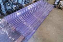 4 stk. trapezplader 108x300 cm