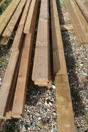 27 meter reglar 45x145 mm, trykimprægneret