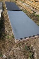 7 plader eternit, 6 mm, flint