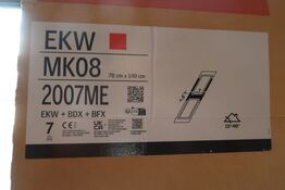 Velux inddækning EKW MK08 2007ME