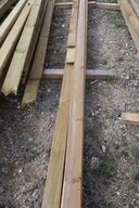 26,4 meter brædder 21x95 mm, trykimprægneret