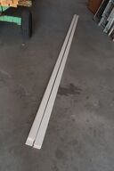 25,2 meter fodliste, 14x65 mm, hvid malet